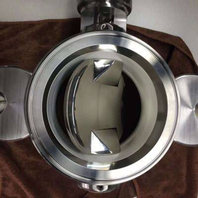 Alphadock Oeb5 Split Butterfly Valve Active Valve Manual Pharmaceutical Machinery OSD