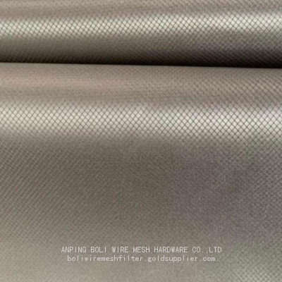 Anti Radiation Emi Emf Rf Shielding Knitted Woven 100% Silver Coated Mesh Fabric for Tent BOLI photo-5