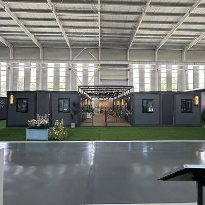 SXKON 40FT Flat Roof Expandable Folding House photo-2