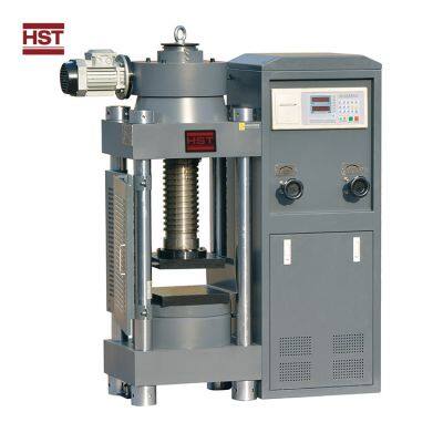 2000kn Digital Display Pressure Gauge Calibration of Compression Testing Machine