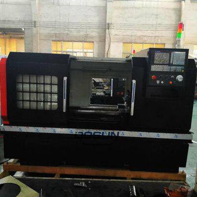 Cnc Lathe 6150, Horizontal Cnc Lathe With Hard Rail and Flat Bed 6150 photo-3