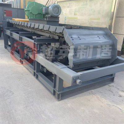 Heavy-duty Conveyor for Feeding Goose Egg Stones {quartz Stone Plate Chain Conveyor} photo-5