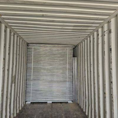 Легко демонтируемая сварная сетчатая ограда из стали для временного использования, Австралия