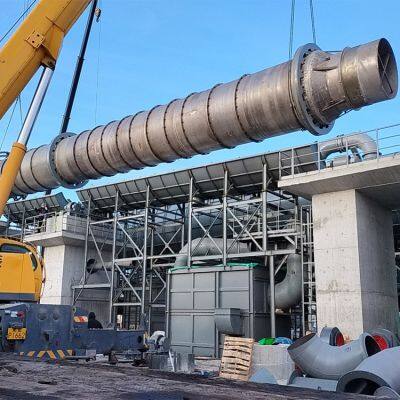 Oil sludge thermal decomposition treatment equipment Oil sludge thermal decomposition production line