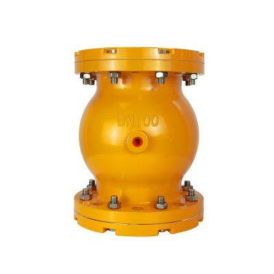 GJ841X-6L Flange Wear-resistant VF Pneumatic Pinch Valve Squeezing Pinch Valve Crushing Slurry Pipe Pinch Valve Airbag Valve