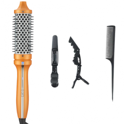 Hot selling dual-purpose straight hair comb/hair salon specific electric roller comb/large wave roll negative ion curly hair comb（Wechat:13510231336）