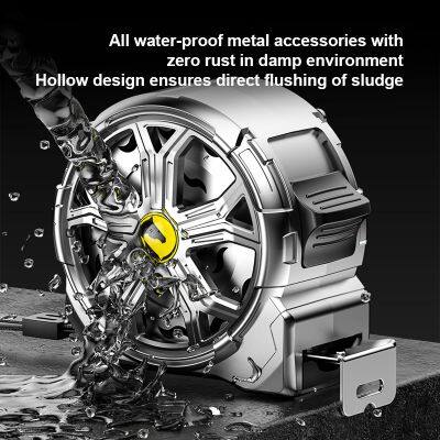 25ft Waterproof Anti-rust Tape Emasure for Diy and Construction