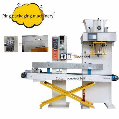 Universal 10kg Flour Bag Ultrasonic Sealing and Heat Sealing Machine, Continuous Non-woven Fabric Ultrasonic Sealing Machine, in Stock photo-2