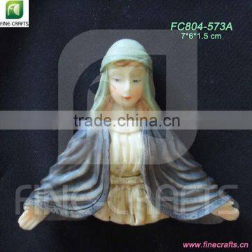 Resin Marial Christian crafts souvenir fridge magnets