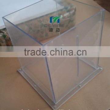 5mm glued polycarbonate box for plastic cover