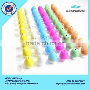 Promotional Colorful Yuhua Stone Plastic Dinosaur Puzzle in Jurassic Egg photo-4