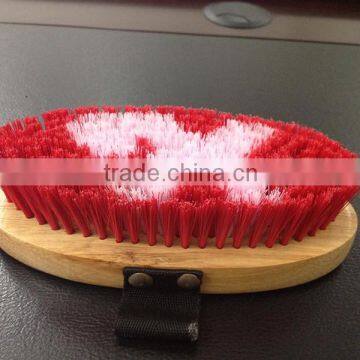 Lovely Wooden Horse Shaped Horse Brush