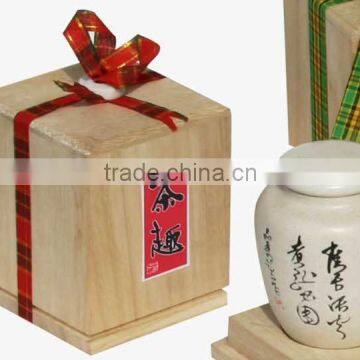 2015New Product wooden tea packaging box