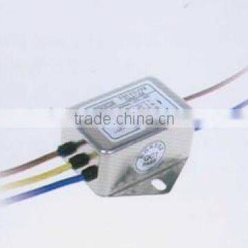 10A Single phase ac power line filter