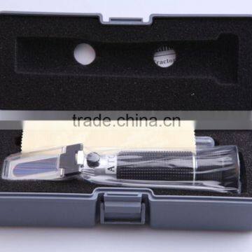 metal material water soluble cutting fluid refractometer