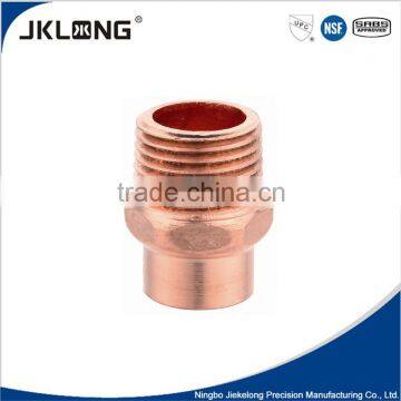 J9023 UPC,NSF,factory price copper flare reducer,male reducer,copper pipe fitting for plumbing, asme b.16.22