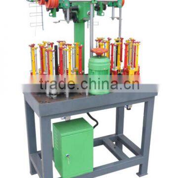 16 Spindle Round Core Rope/ Elastic Cord/ Hollow Rope Braiding Machine For Sale