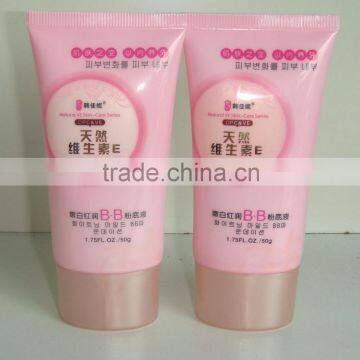 pink cosmetic packaging tube,foundation cream tube