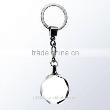 sublimation blank,key chain,crystal key chain