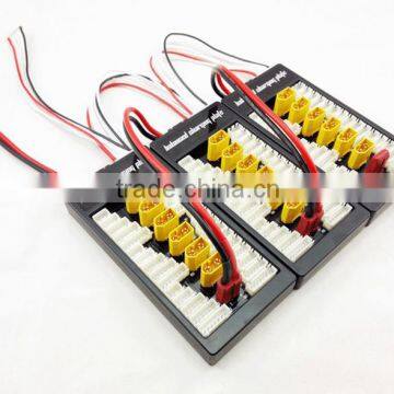 2S-6S Lipo Li-ion LiFe Battery Parallel Charging Board Balance Charger Plate photo-4