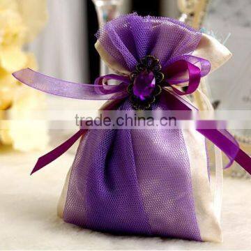 New Wedding Gift Packaging Nonwovens Bags With Resin Drill photo-2