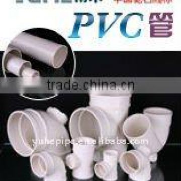 PVC-U Pressure Pipe and Fittings