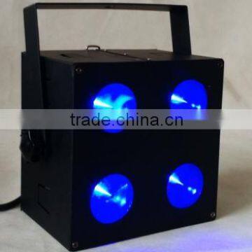 Magic Box F4 4*10W RGBW 50W Led Wash Par Light Stand-alone Master/slave 50000 Hours Lifespan photo-4