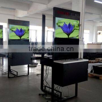 Custom Design And Produce Shop Racks Screen And Shelves Retail Store Display Shopping Mall Smart Store Shelf photo-4