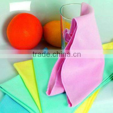 2014 New design multipurpose cleaning cloth glass cloth set wholesale