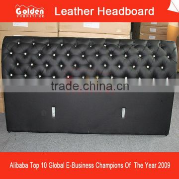 Foshan Golden Furniture designs leather headboard