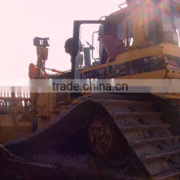 Strong Power Used Bulldozer D8R Oringinal Japan for Cheap Sale in Shanghai photo-4