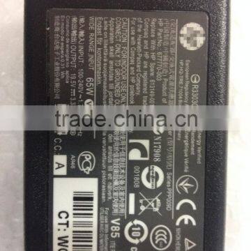 4.5*3.0mm AC Adapter 19.5V 3.33A Charger For HP Envy4 Envy6 Charger TPN-F112 F113 Pavilion 15 Series Original Notebook Charger photo-5