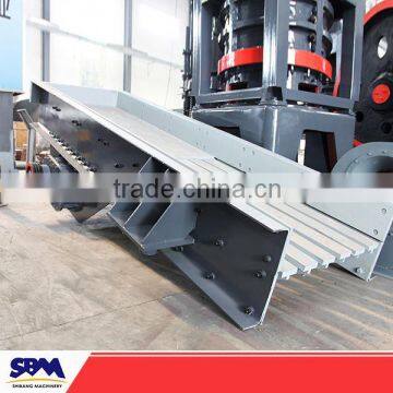 Shanghai SBM 5% discount stone feeder, stone vibrating feeder for sale