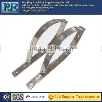 Sheet metal fabrication custom precision hinges