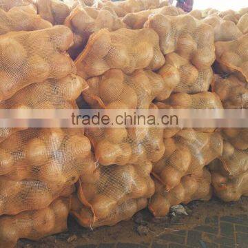 Hot sale 50lbs coconut mesh bag 25kg