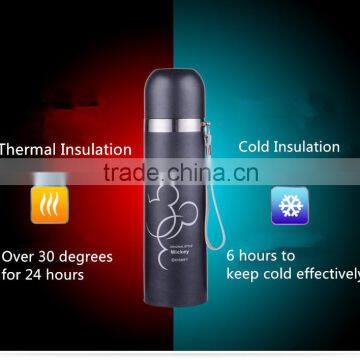 G&J 2015 Double Wall Bpa Free Stainless Steel Customized Thermal Cup photo-3