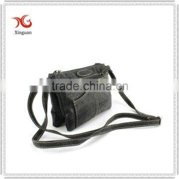 Unisex Leather Messenger Bag photo-3
