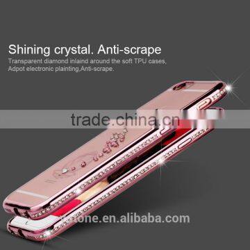 2016 New Products Ultra Thin Stylish Tpu Shinning Glitter Cell Phone Case Cover for Iphone 6/6s photo-4