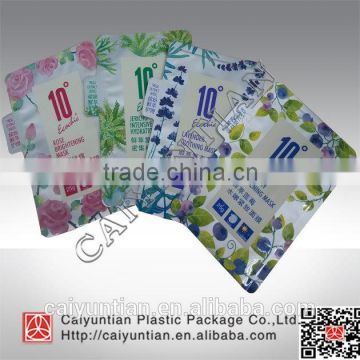 high quatity spout facial mask packaging bag