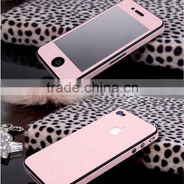 cell phone bling sticker, Phone Full Body Bling/Shinny Stickers for iPhone 5, New Screen Protector