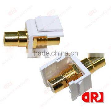 made in china 3.5mm stereo audio keystone jack