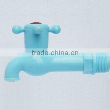 Plastic PVC Bibcock LDSW8021A(plastic faucet bibcock)