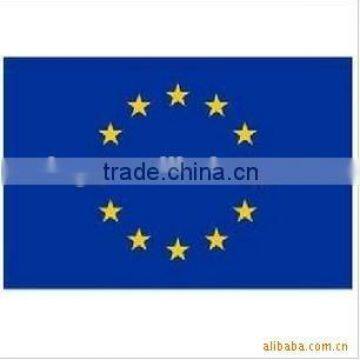 wholesale hand national flag in EU European Union design