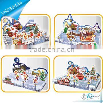 Best Toys for 2016 Christmas Toy Gift 3D Puzzle