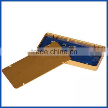 Aluminium M.2 SSD Box USB3.1 Gen 2 10 Gbps Type C to Daul NGFF M.2 2280 mm Key B SATA Based SSD Raid 0 Raid 1 Enclosure photo-4