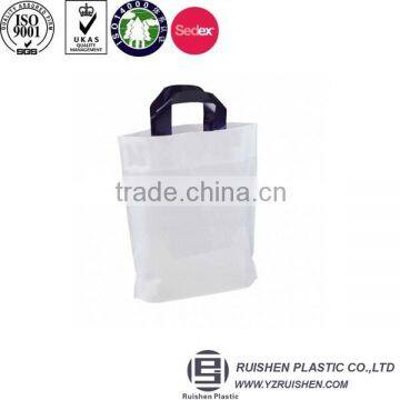 Soft Loop Handle Bag, Loop Handle Plastic Bags, PE Loop Handle Bags