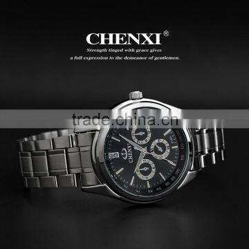 2015 Fashion Curren Watches Sport Stainless Steel Waterproof Japan Quartz Movt 018AM&LS photo-5