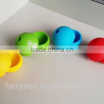 2015 Wholesale Ball Shape Silicone Ice Cube Tray photo-3