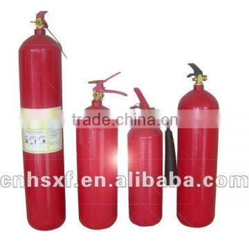 Portable Co2 fire extinguisher