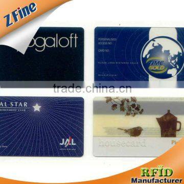 1K RFID Card with 4C Color Cmyk Printing